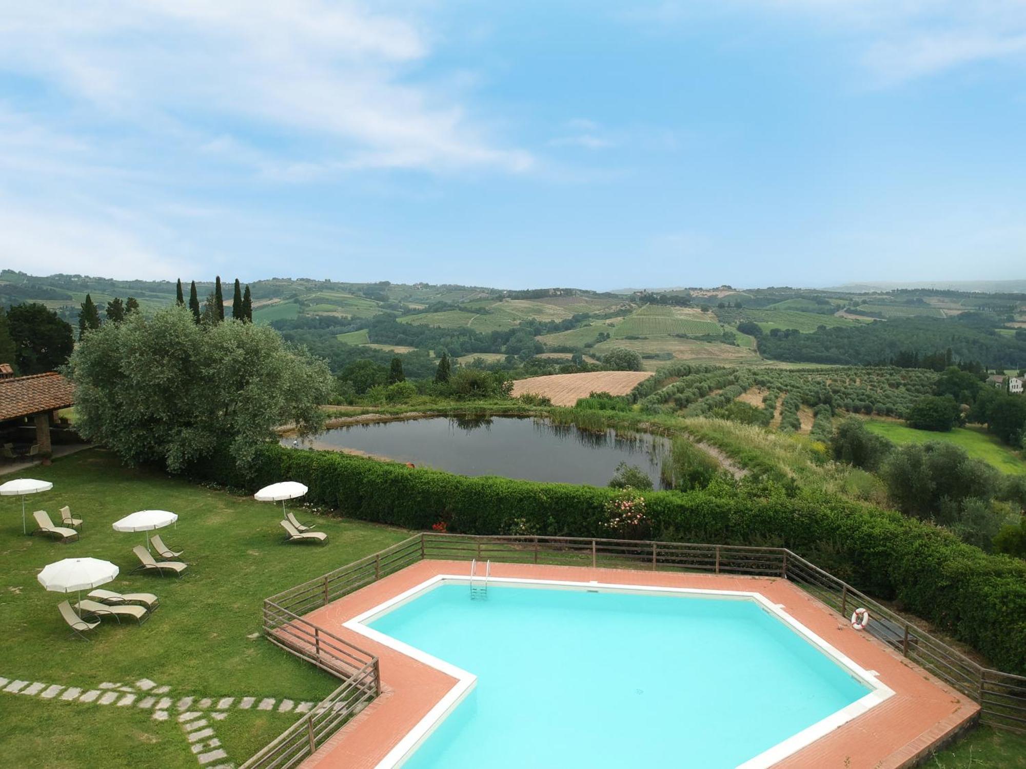 Fattorie Santo Pietro Aparthotel San Gimignano Exterior foto